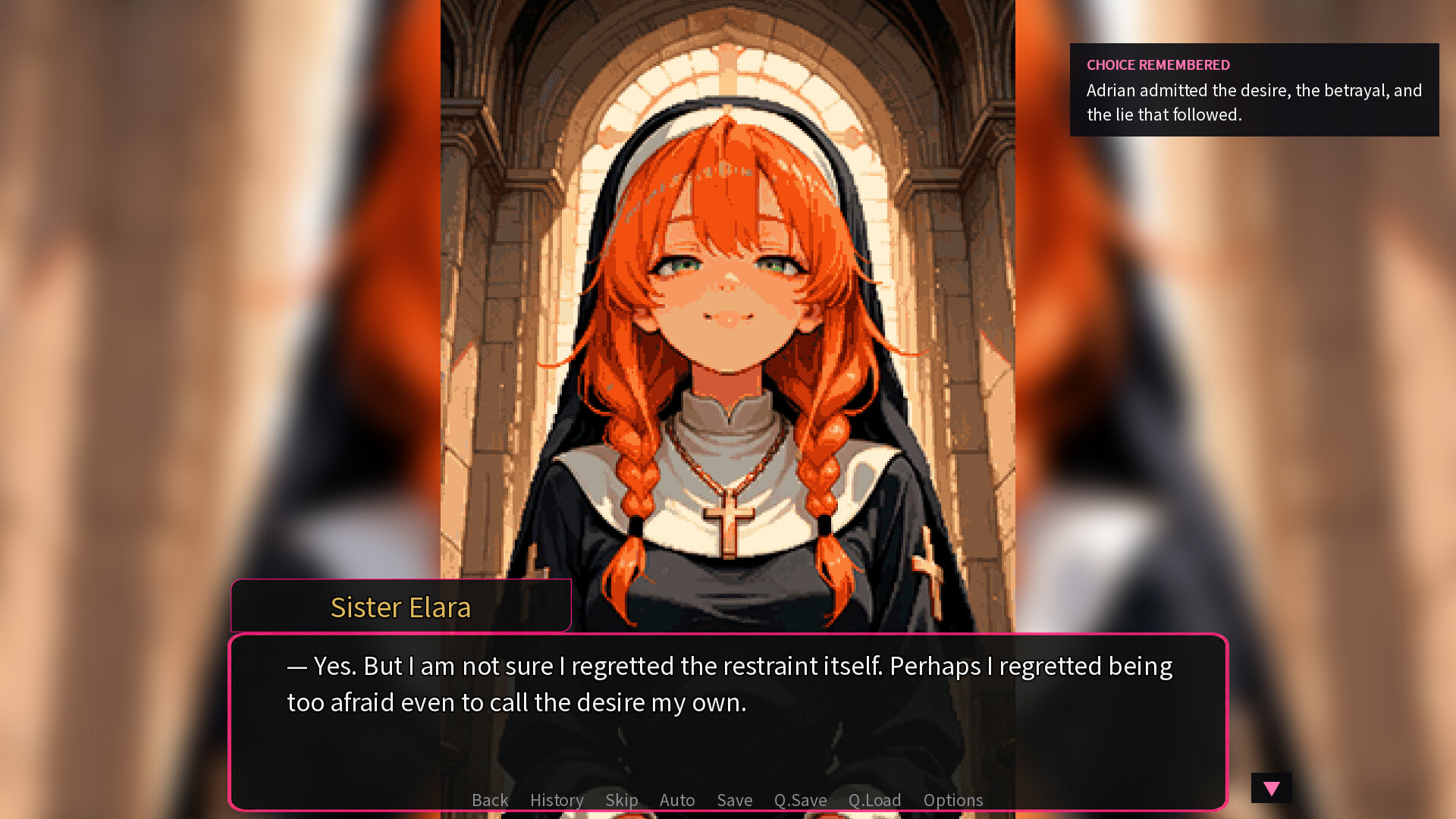My Naughty Nun: Forbidden Confession screenshot 5