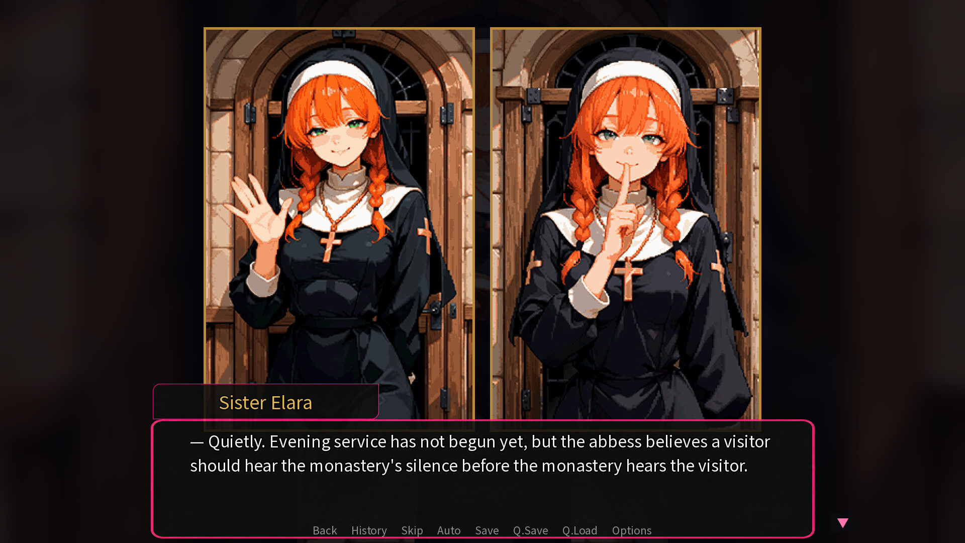 My Naughty Nun: Forbidden Confession screenshot 4