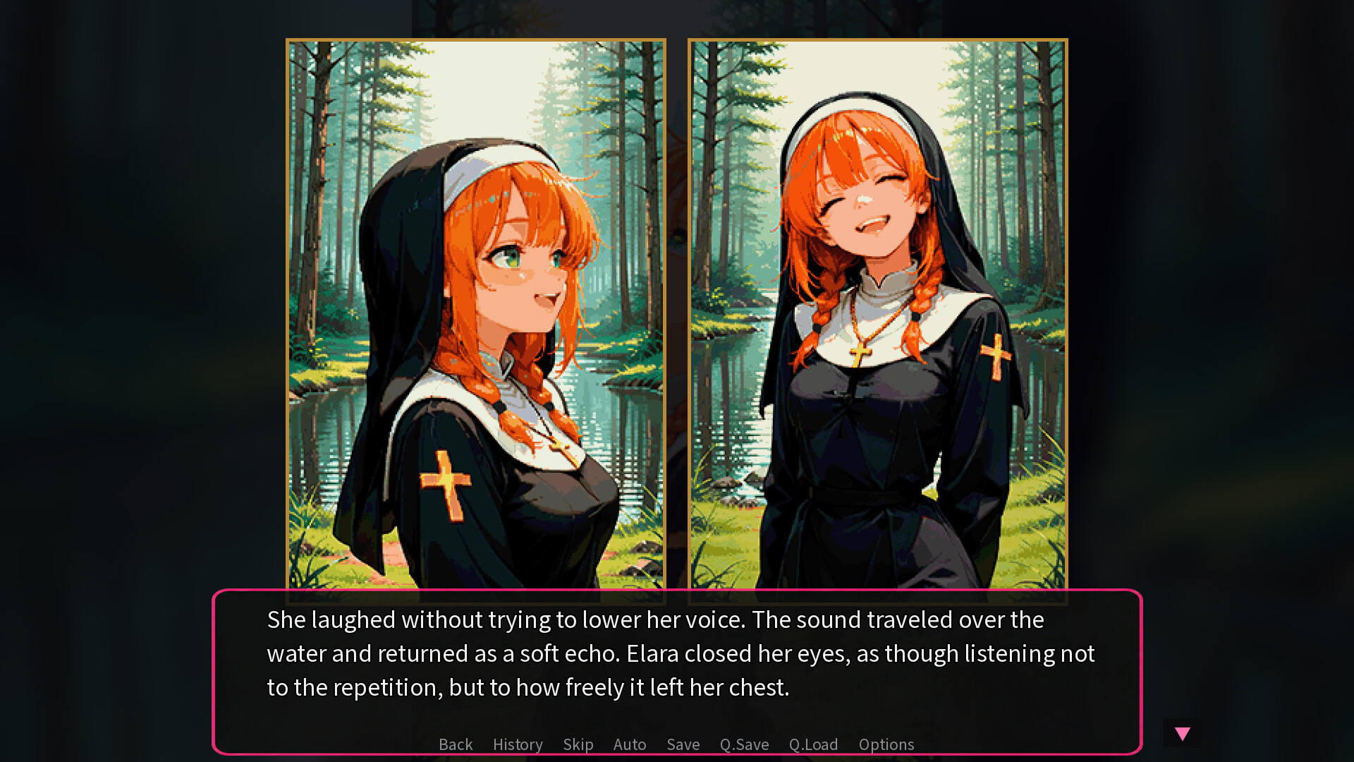 My Naughty Nun: Forbidden Confession trailer