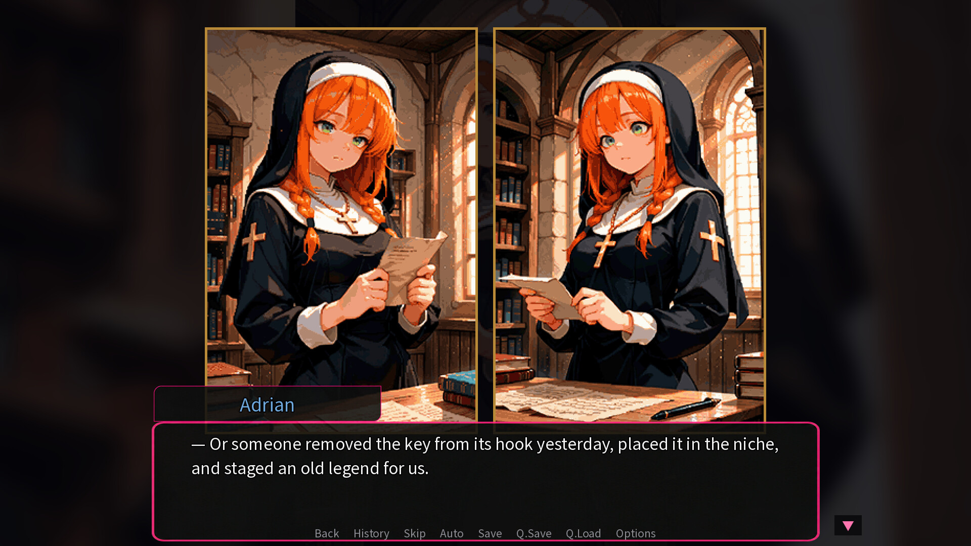 My Naughty Nun: Forbidden Confession screenshot 2