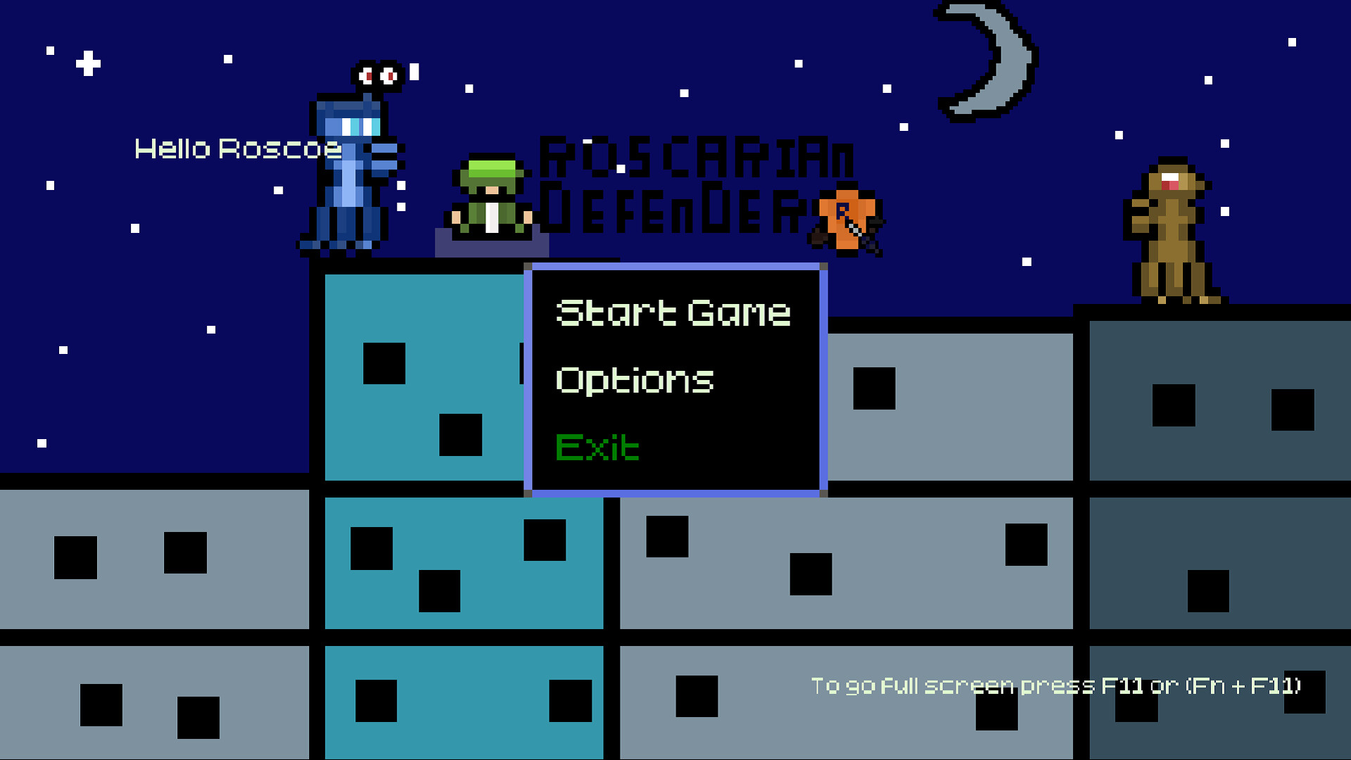 Roscarian Defender screenshot 1