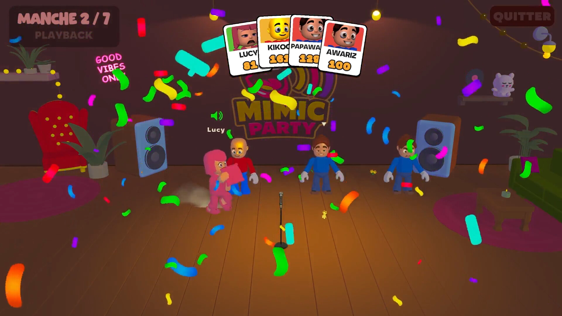 Mimic Party trailer