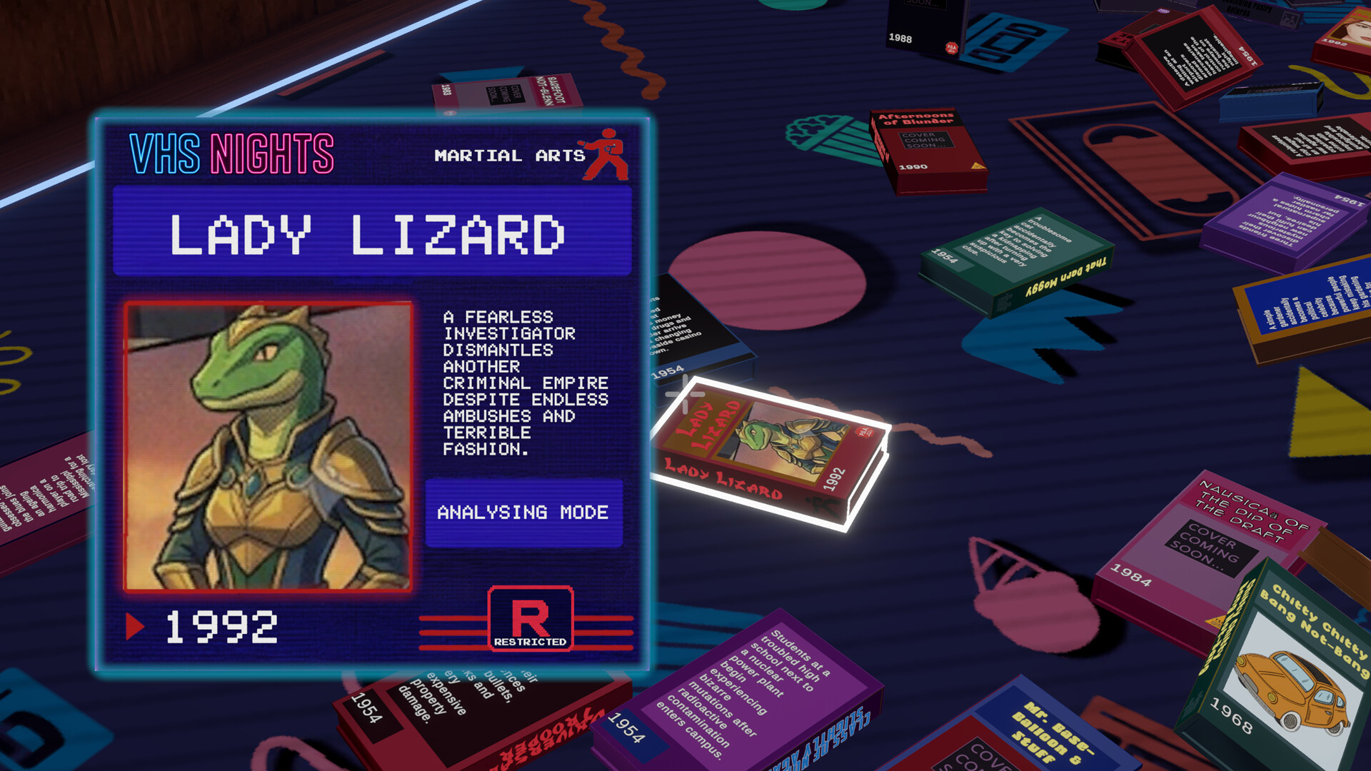 VHS Nights: The Tidy Up Shift screenshot 3