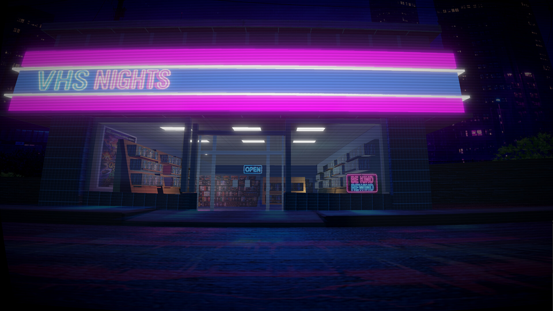 VHS Nights: The Tidy Up Shift screenshot 2