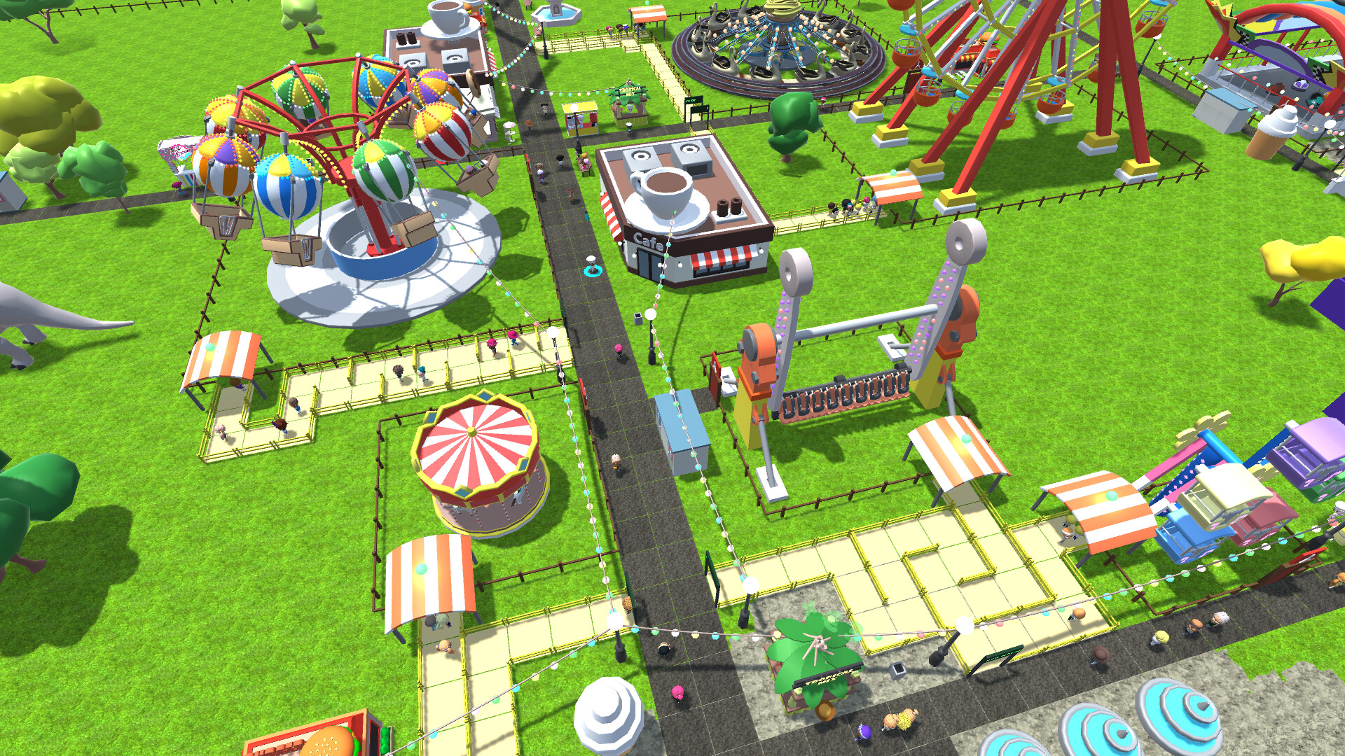 Amusement Factory trailer