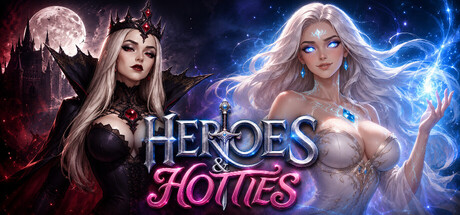 Cover art from Heroes & Hotties