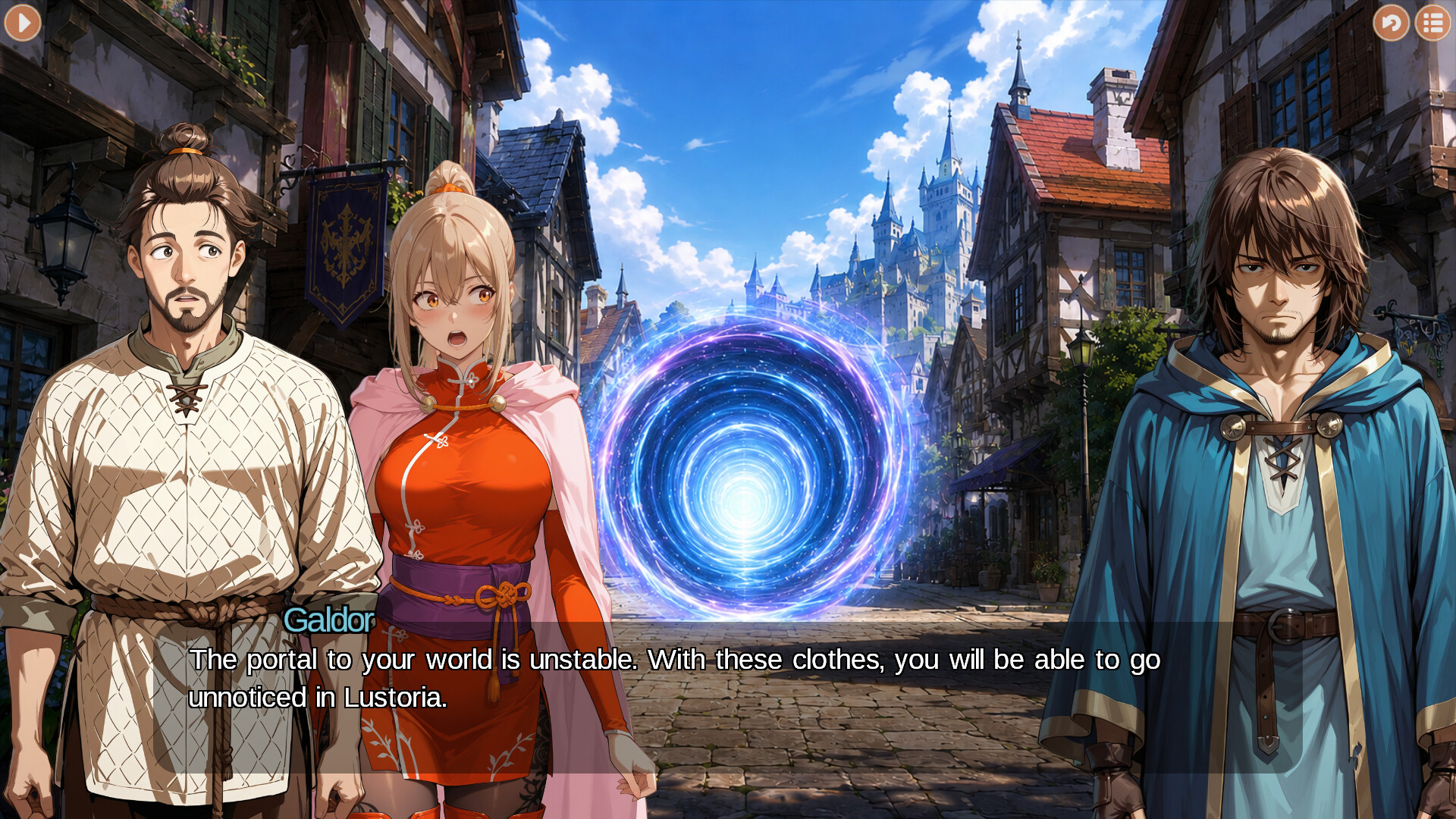 LUSTORIA screenshot 5