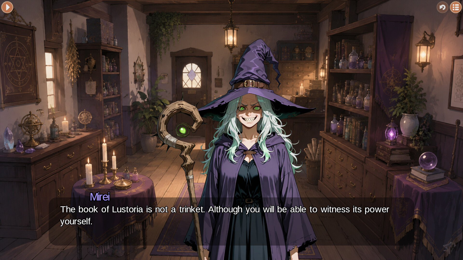 LUSTORIA trailer
