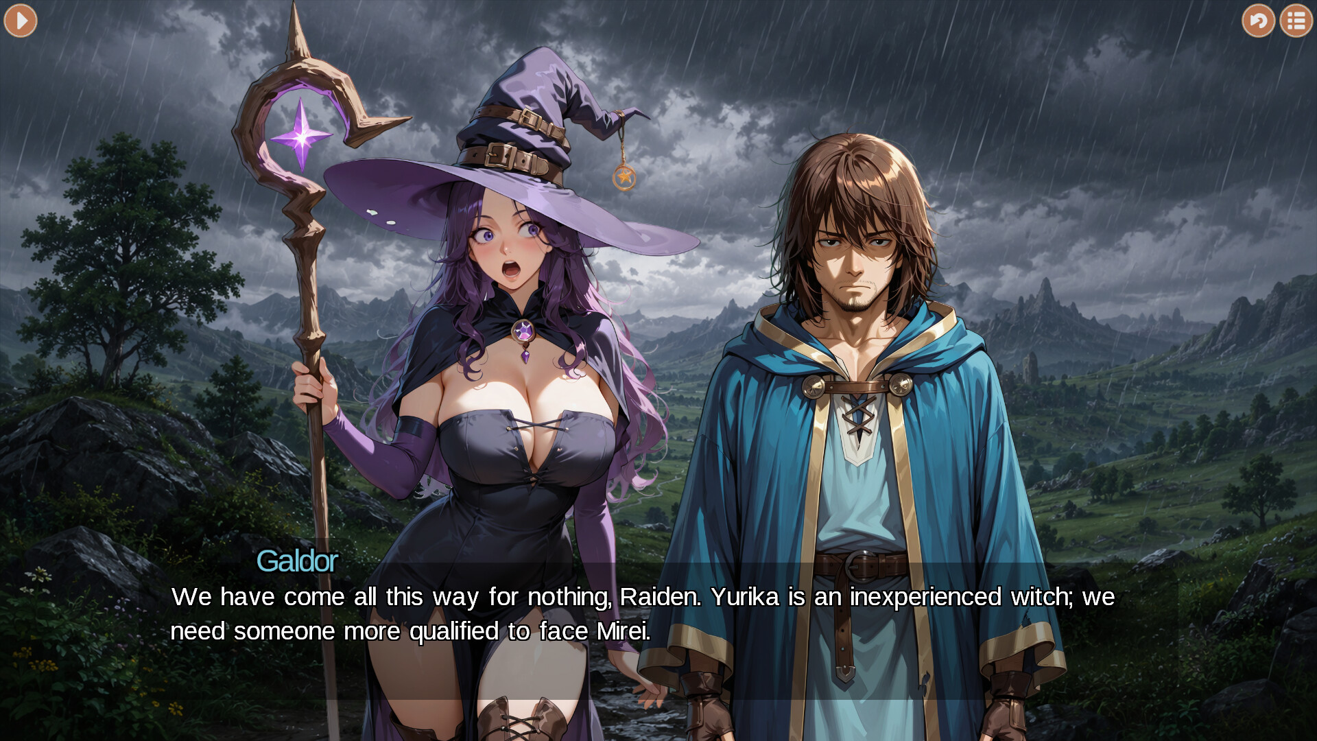 LUSTORIA screenshot 3