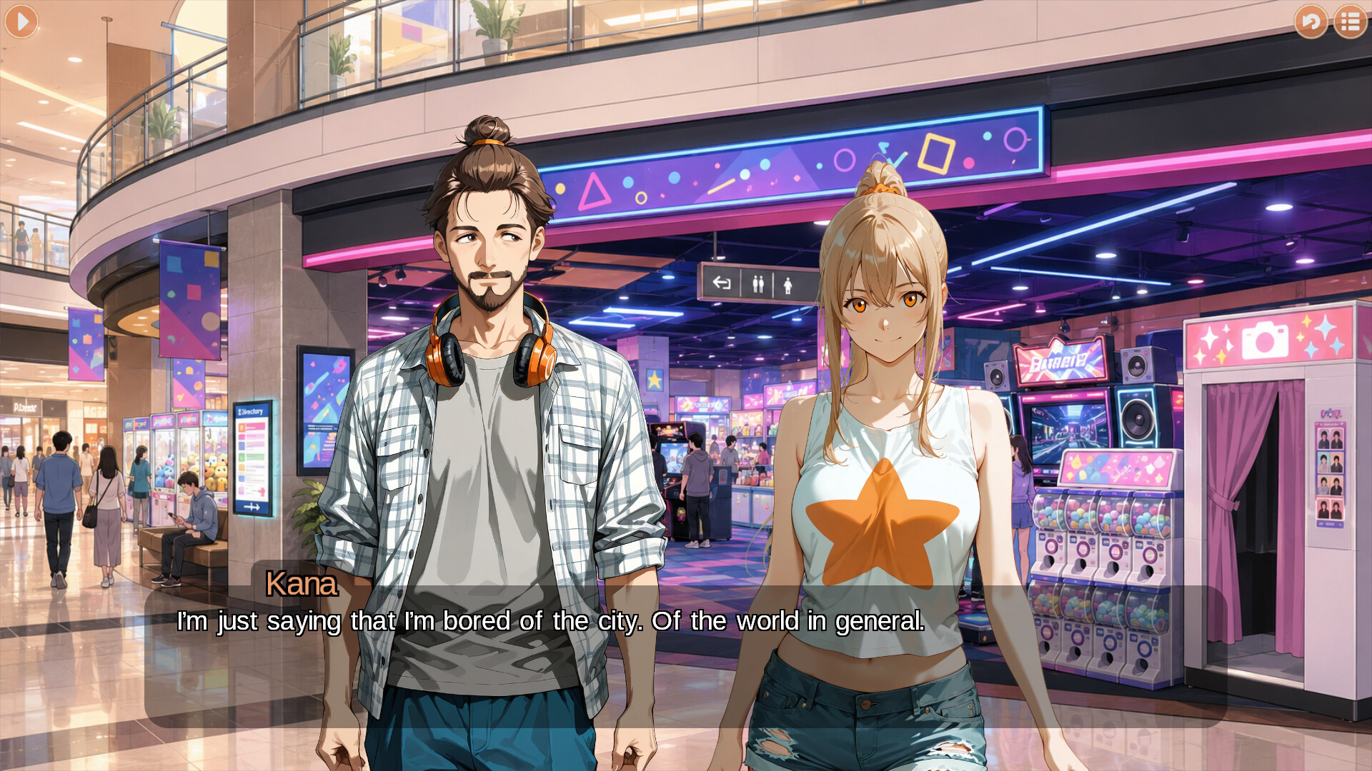 LUSTORIA screenshot 2