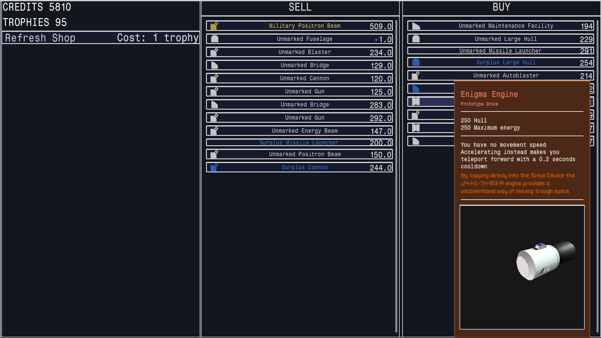 The Sirius Device screenshot 2