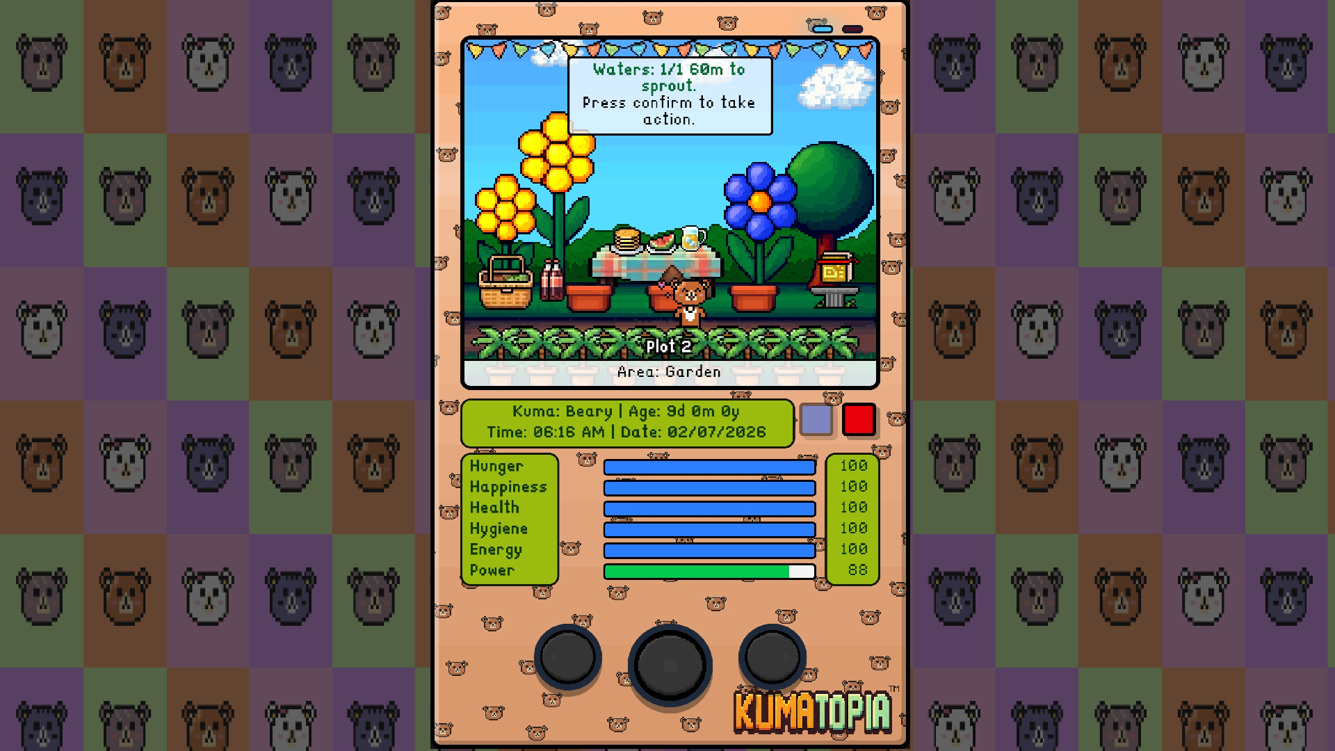 Kumatopia screenshot 3