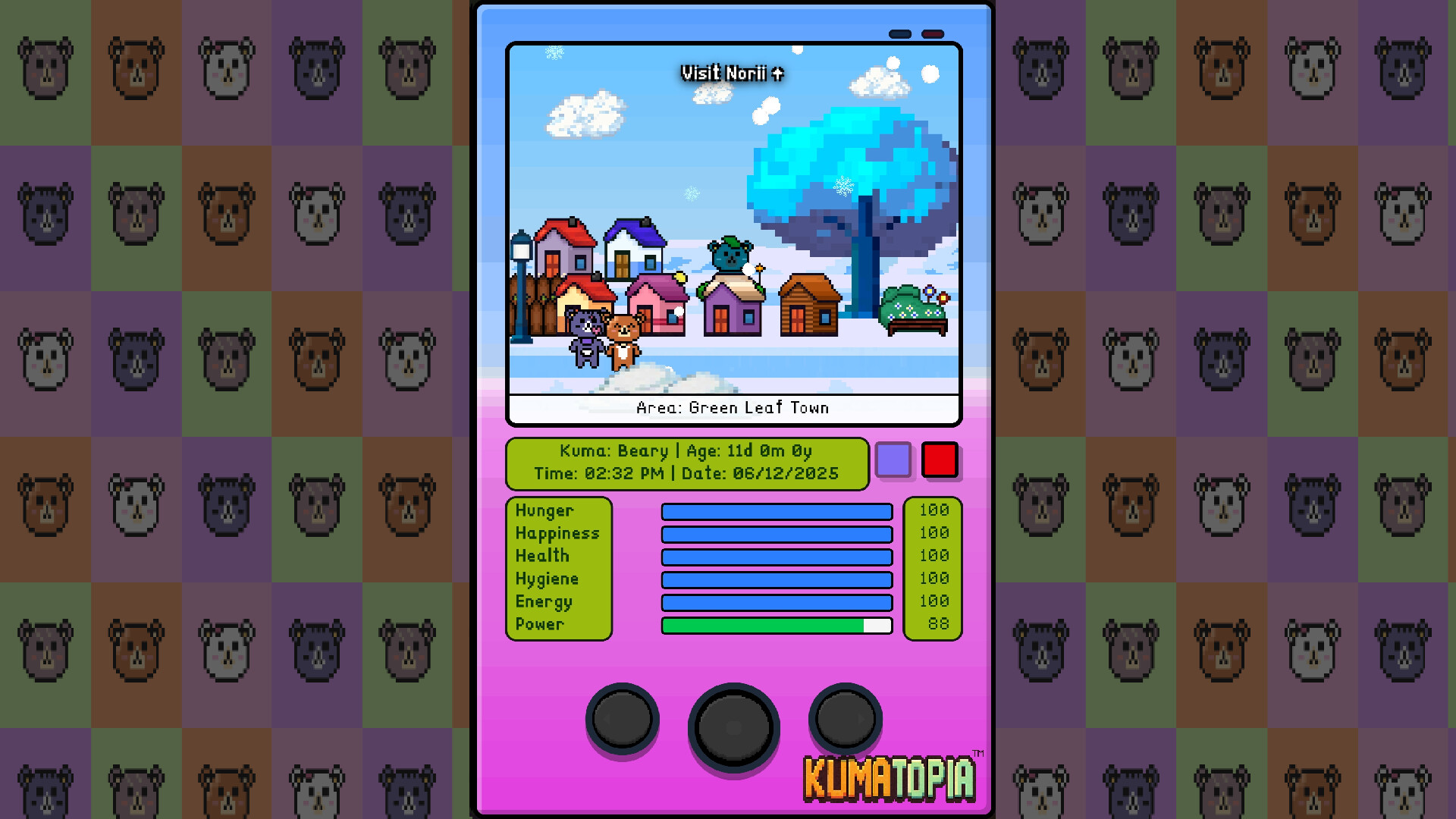 Kumatopia screenshot 2