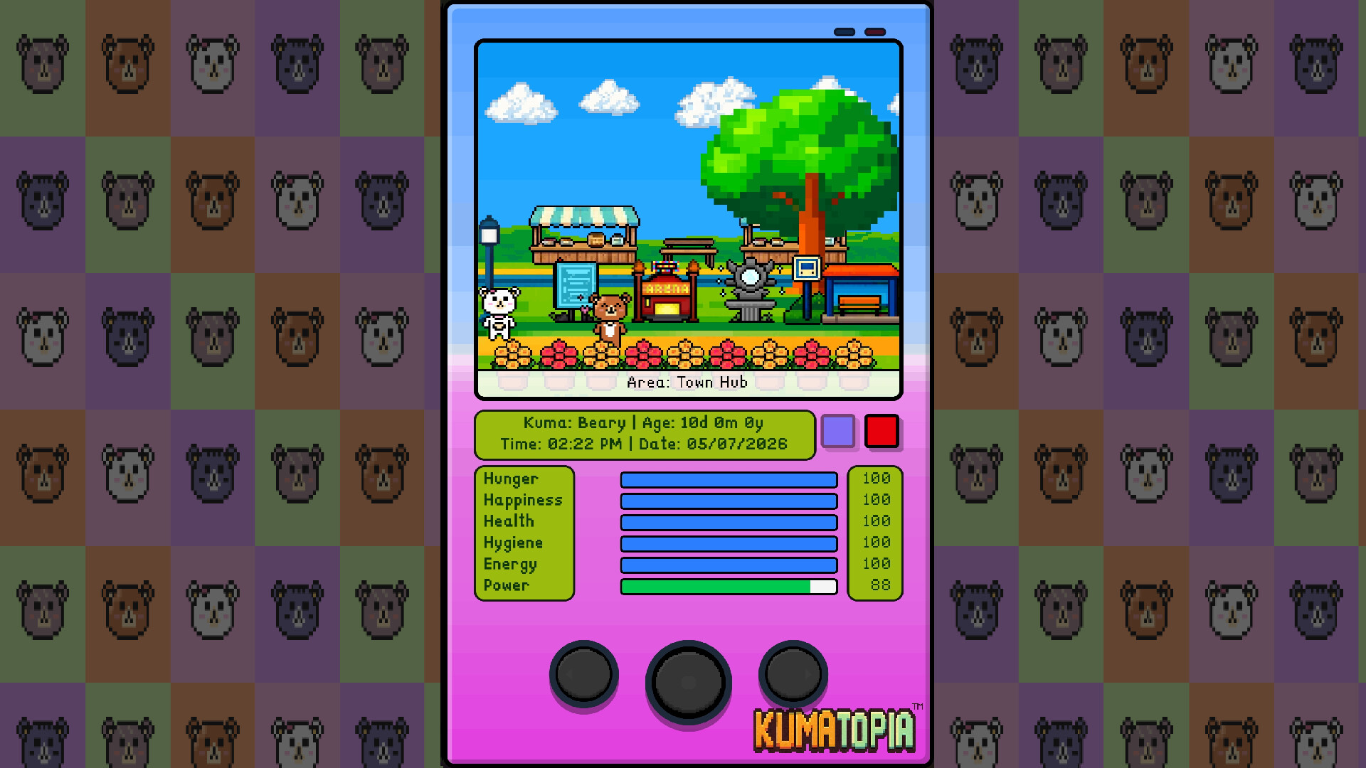 Kumatopia screenshot 5