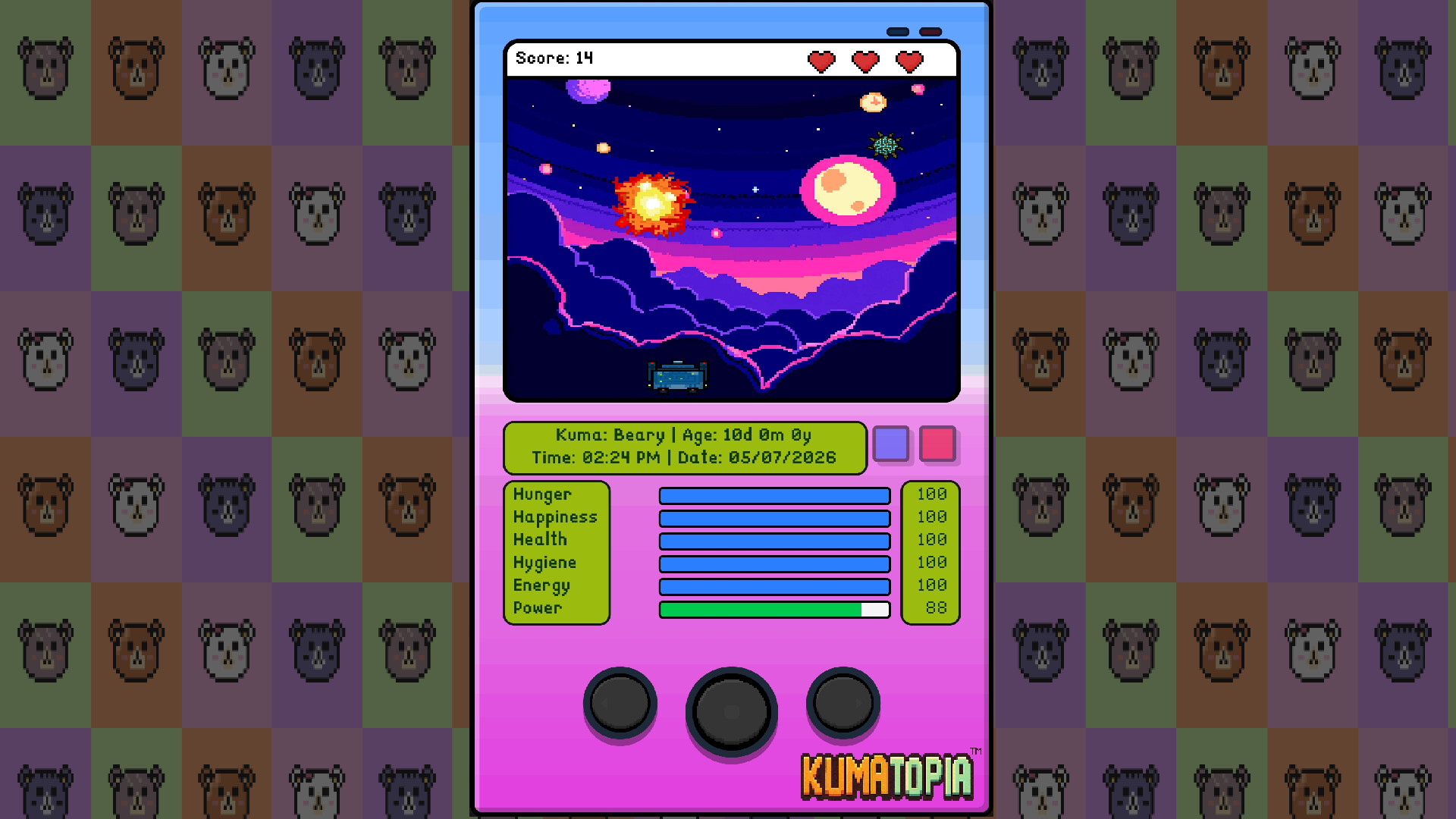 Kumatopia screenshot 4