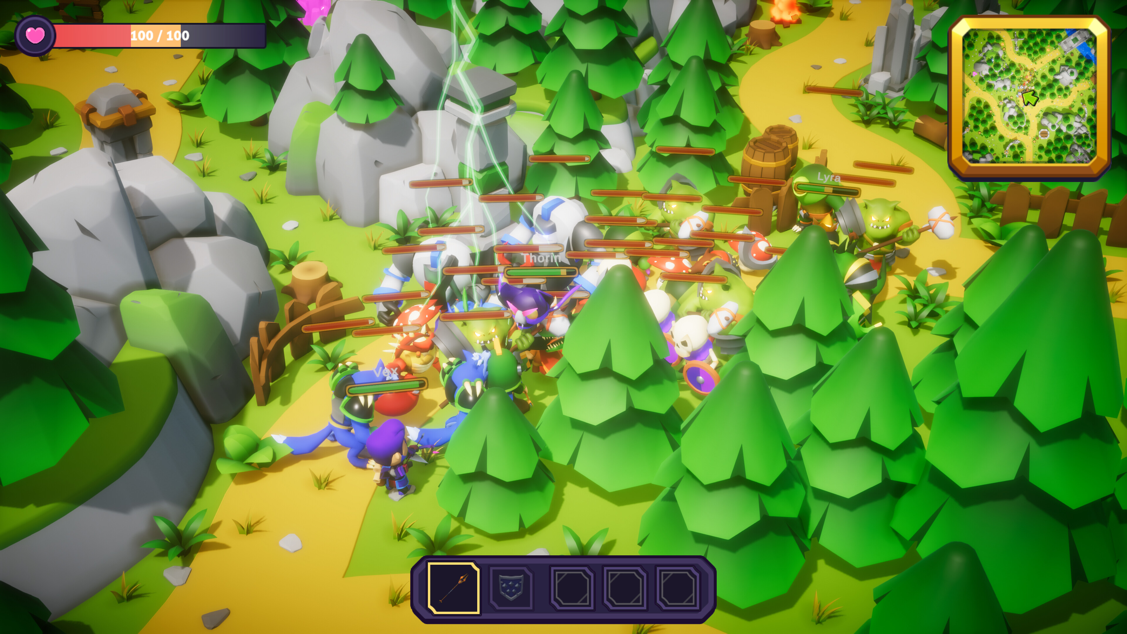 Hordia trailer