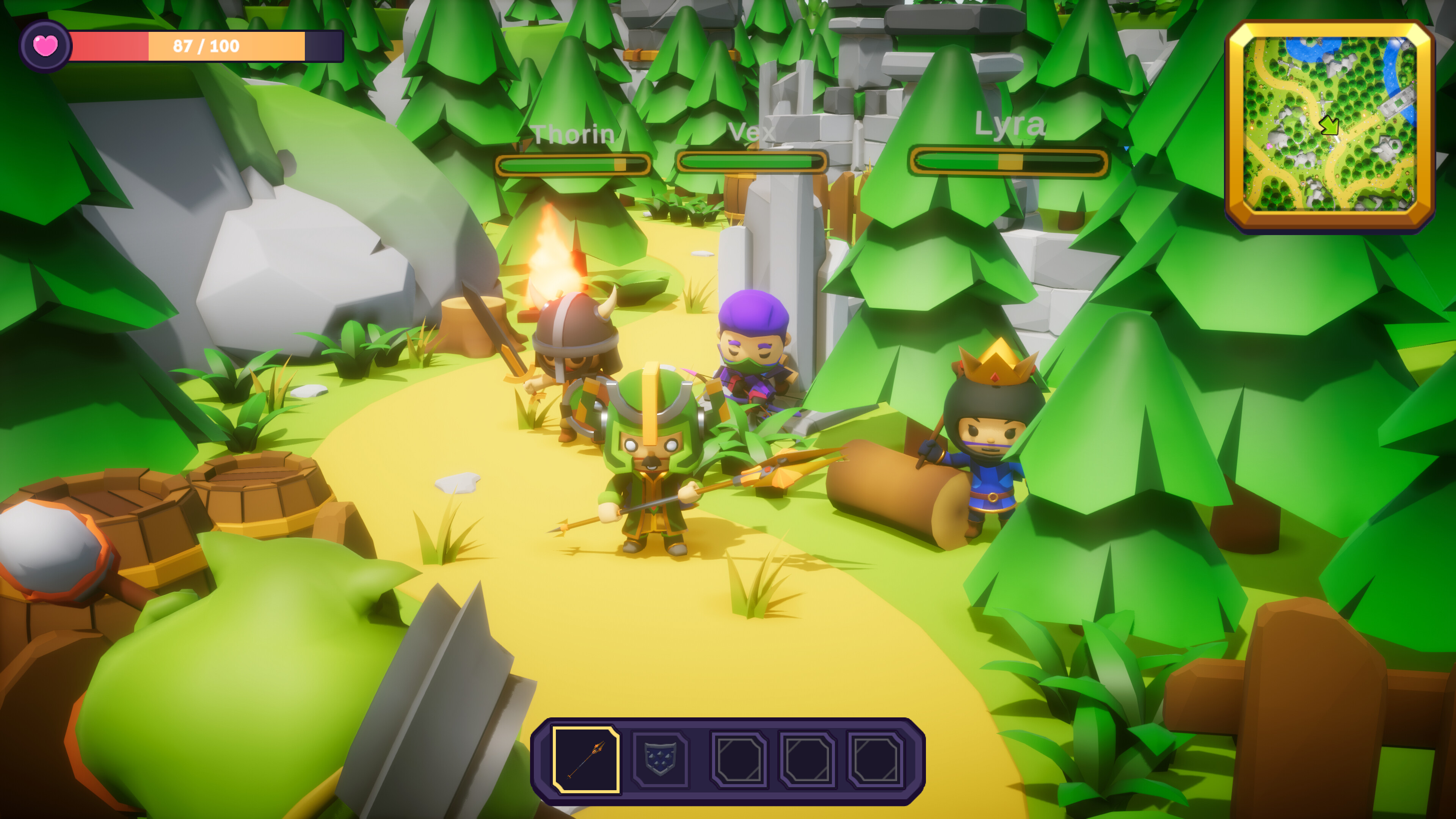 Hordia screenshot 4