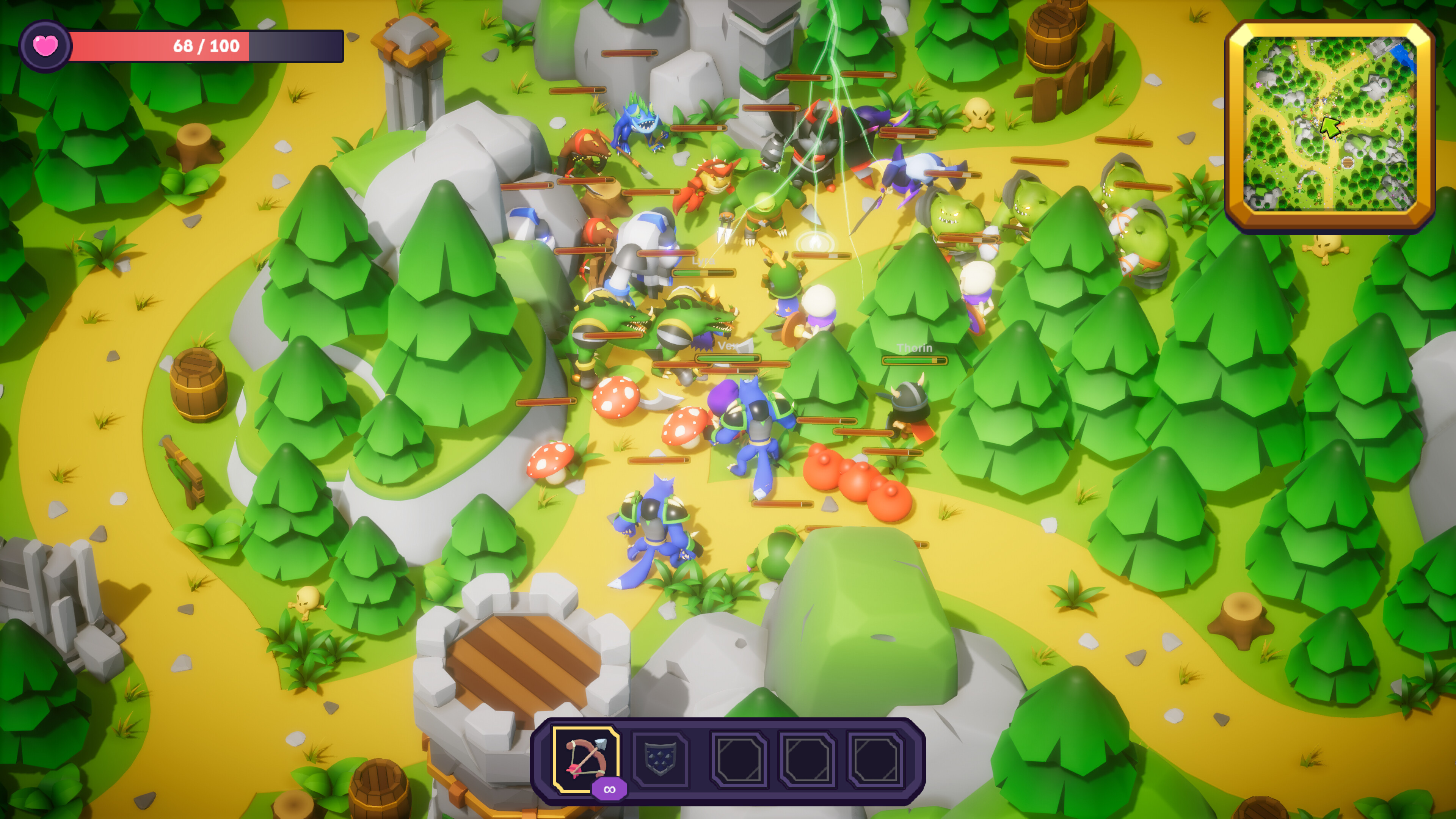 Hordia screenshot 2