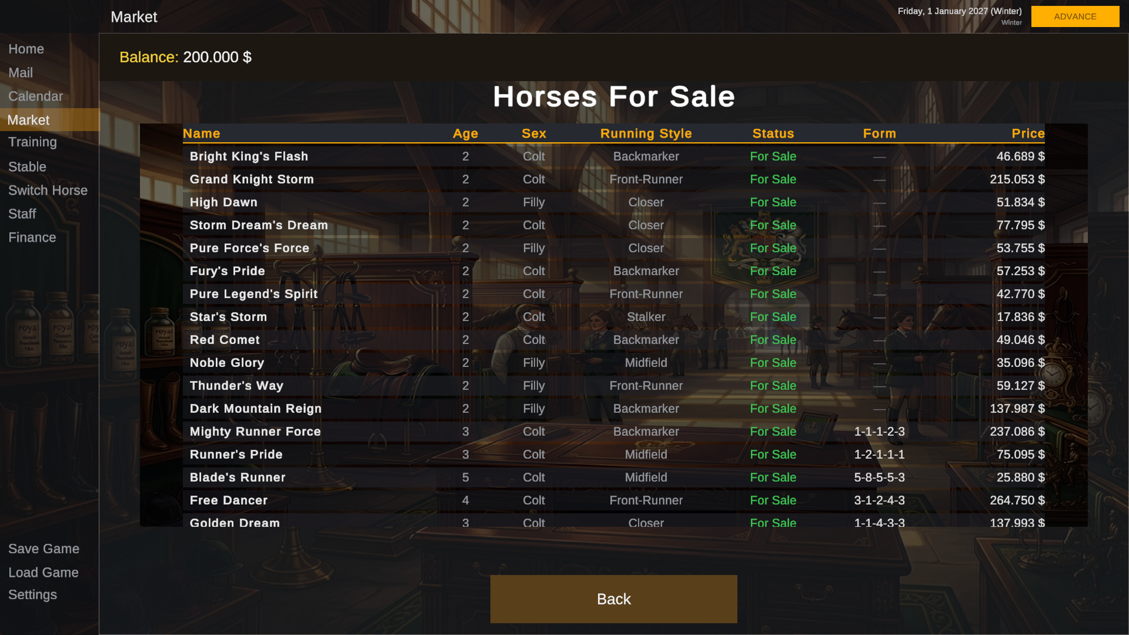 Derby Dynasty : Horse Racing RPG screenshot 3