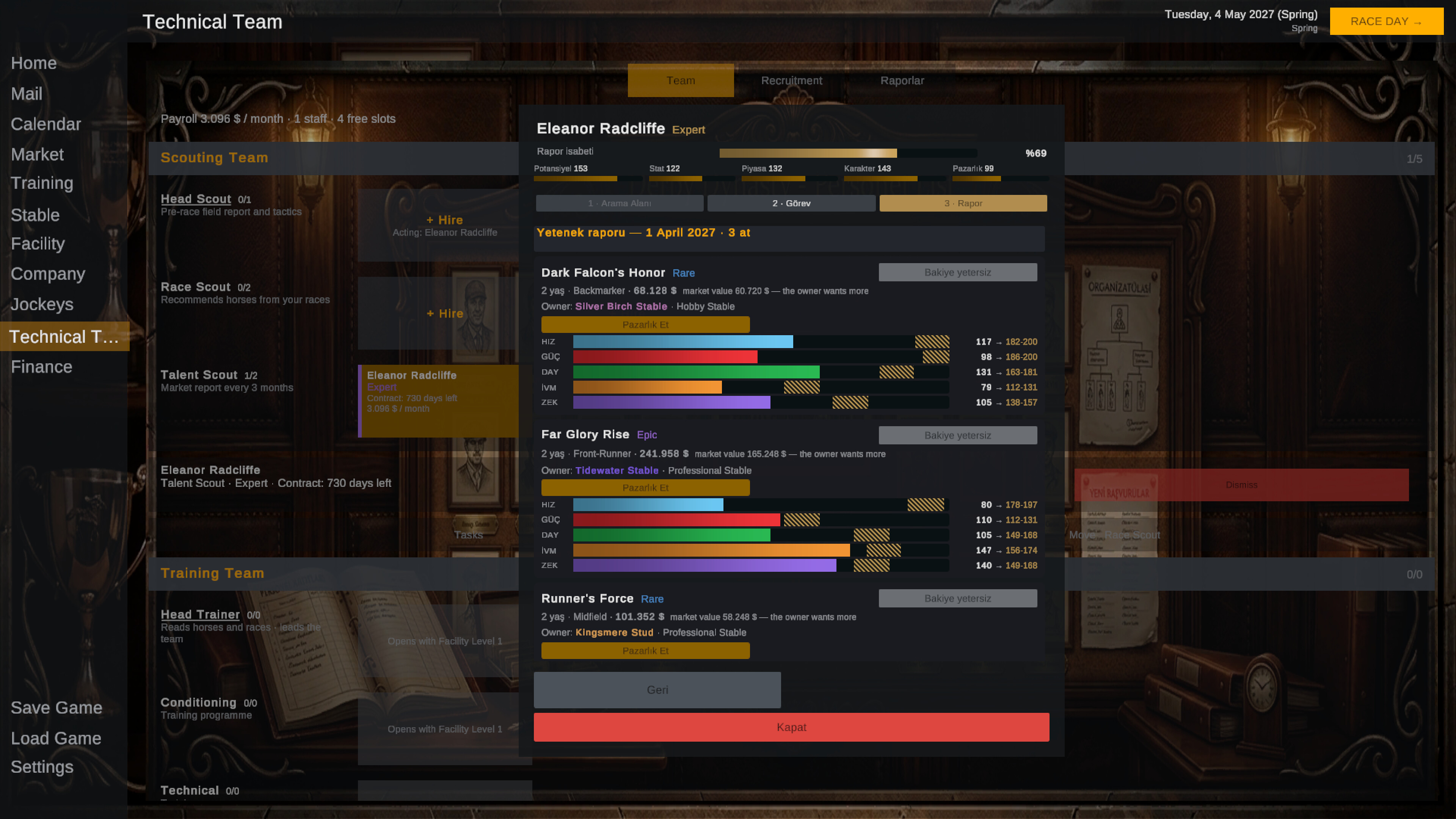 Derby Dynasty : Horse Racing RPG screenshot 4