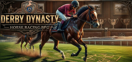 Cover art from Derby Dynasty : Horse Racing RPG