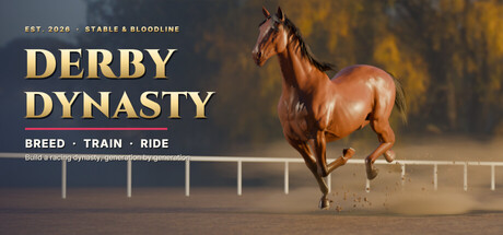 Cover art from Derby Dynasty : Horse Racing RPG