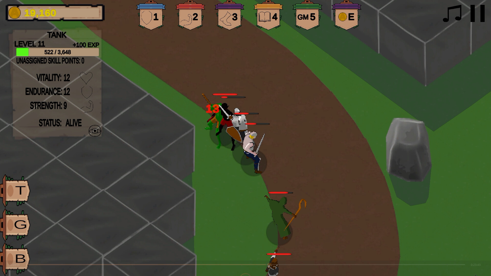 The Adventurer's Guild Idler screenshot 3