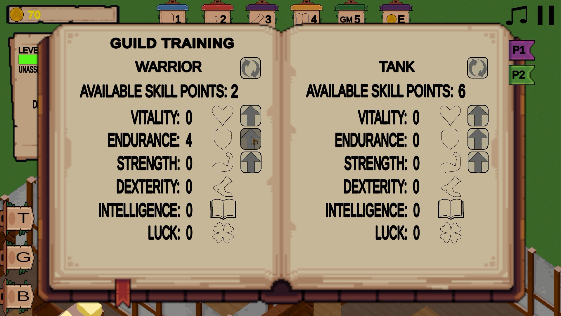 The Adventurer's Guild Idler screenshot 2