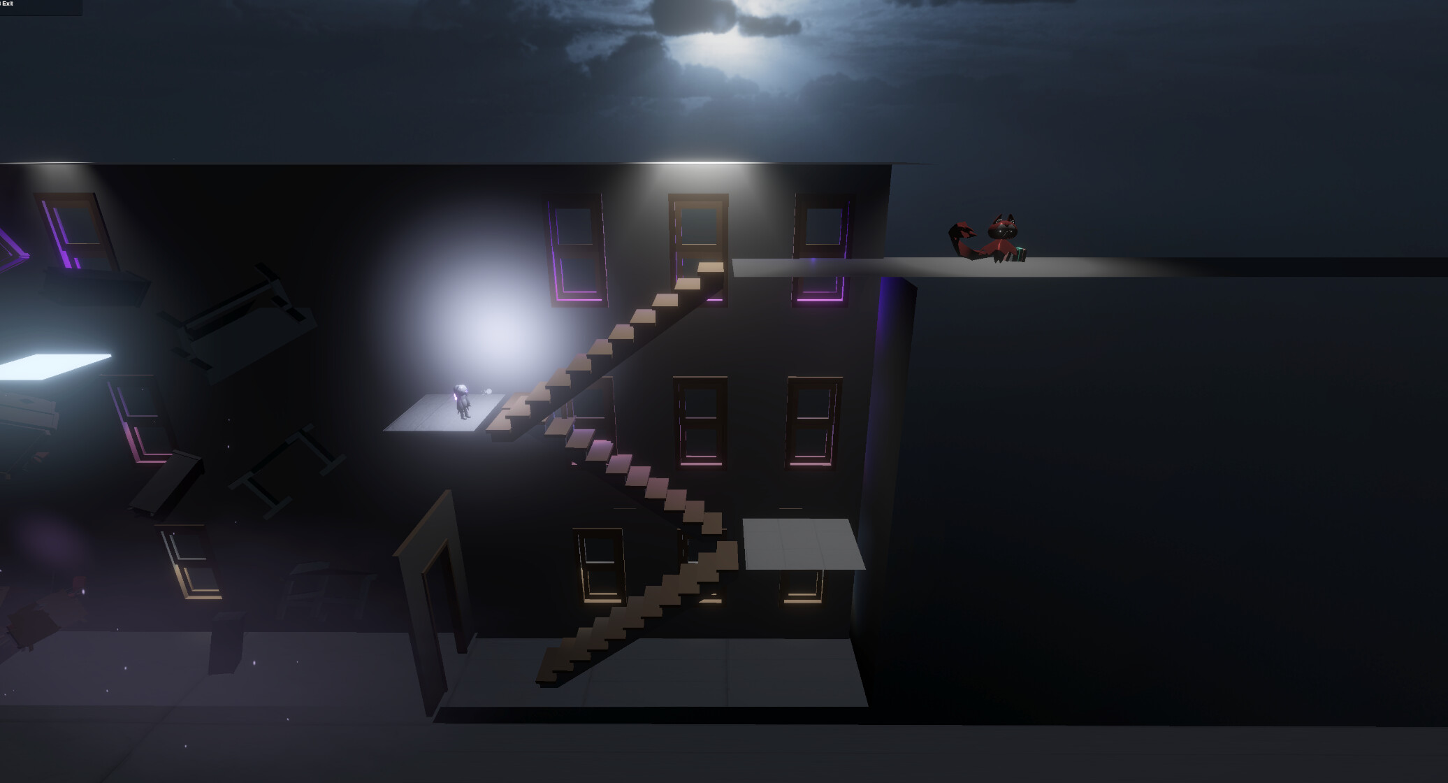 LastWitness: Mero screenshot 5