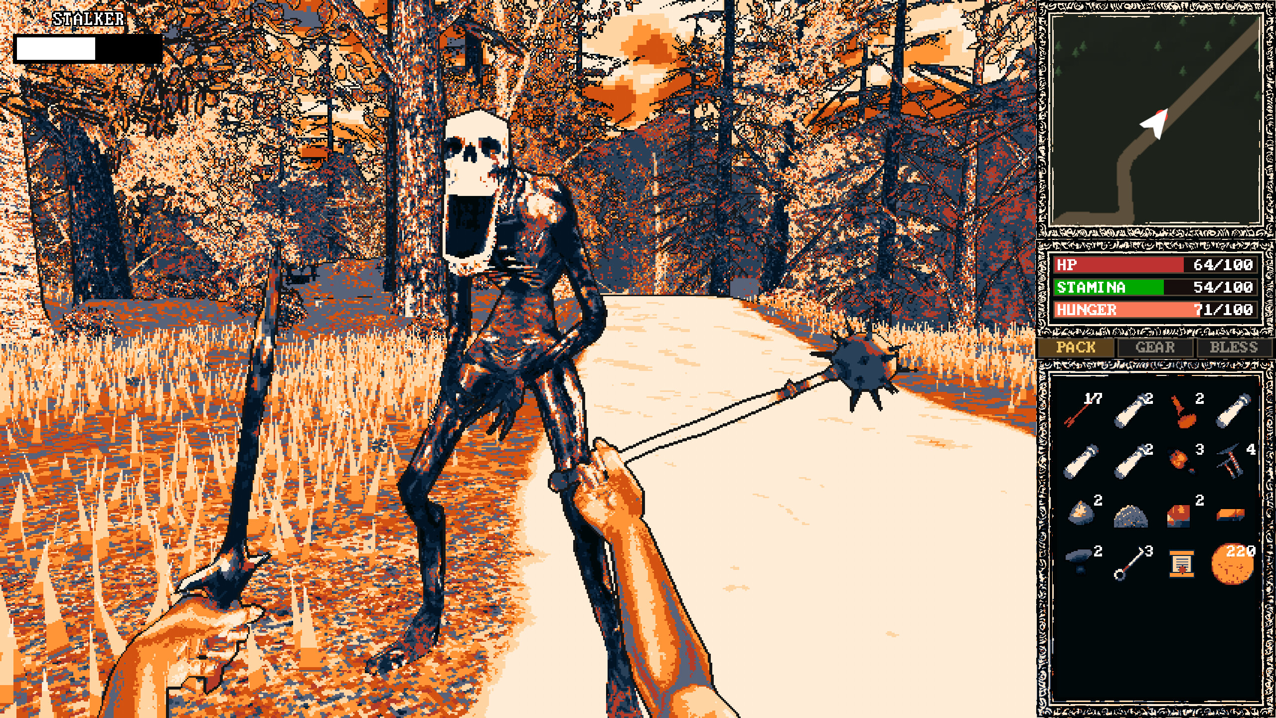 Jaunt screenshot 1