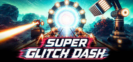 Cover art from Super Glitch Dash