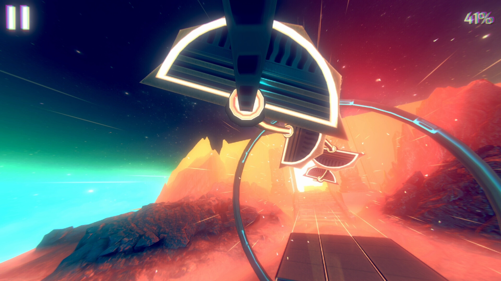 Super Glitch Dash screenshot 4