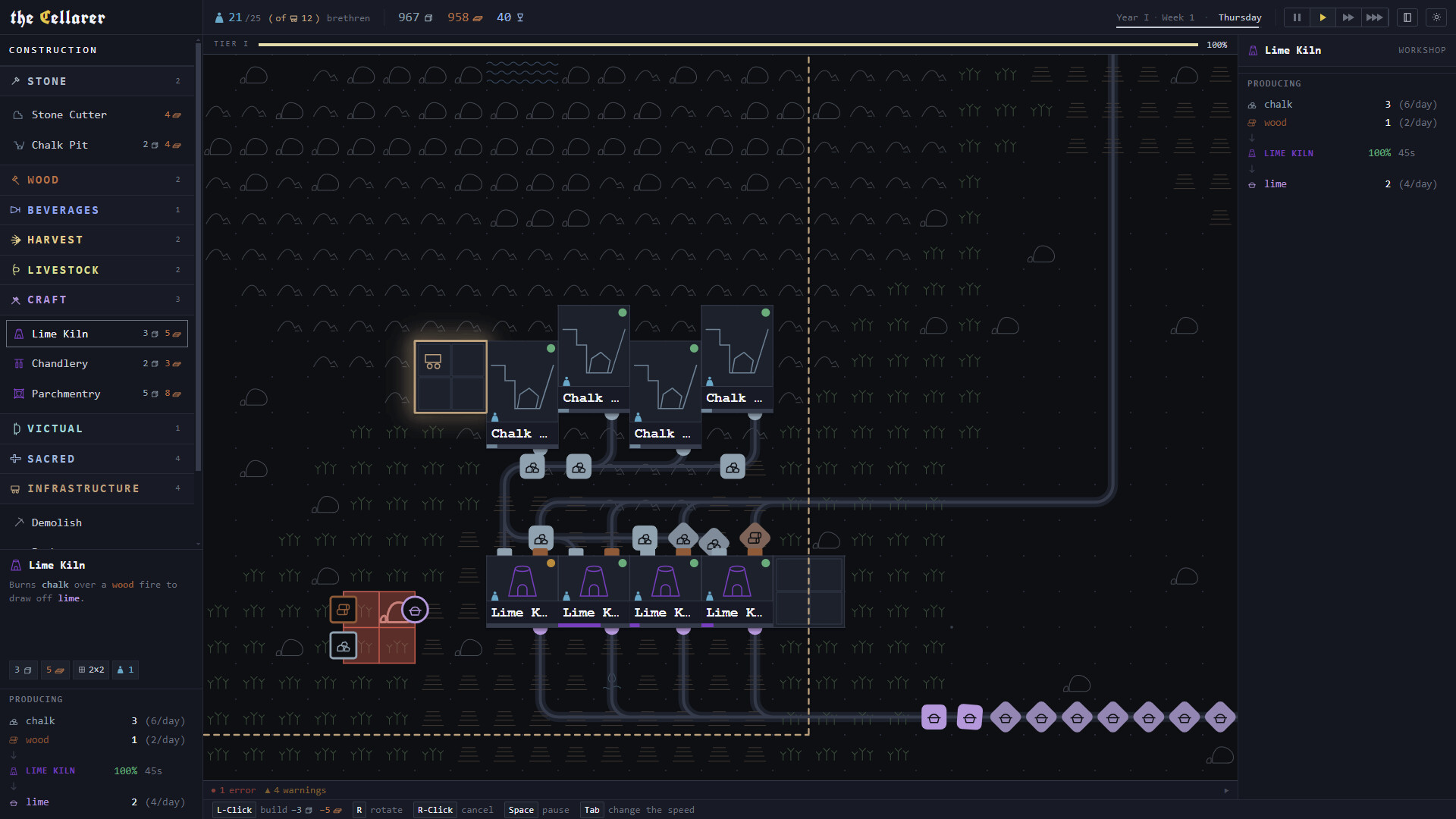 the Cellarer screenshot 2