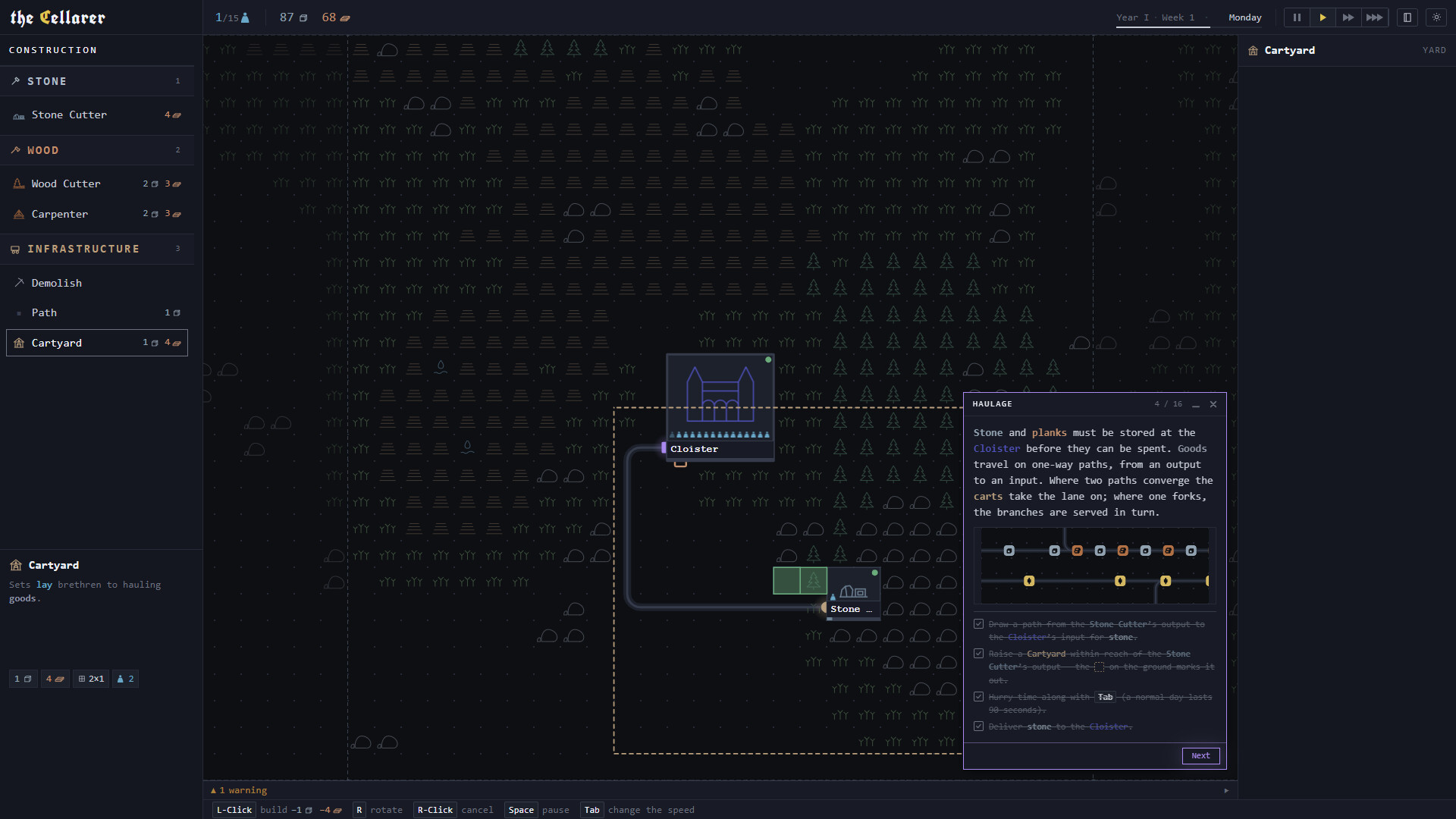 the Cellarer screenshot 3