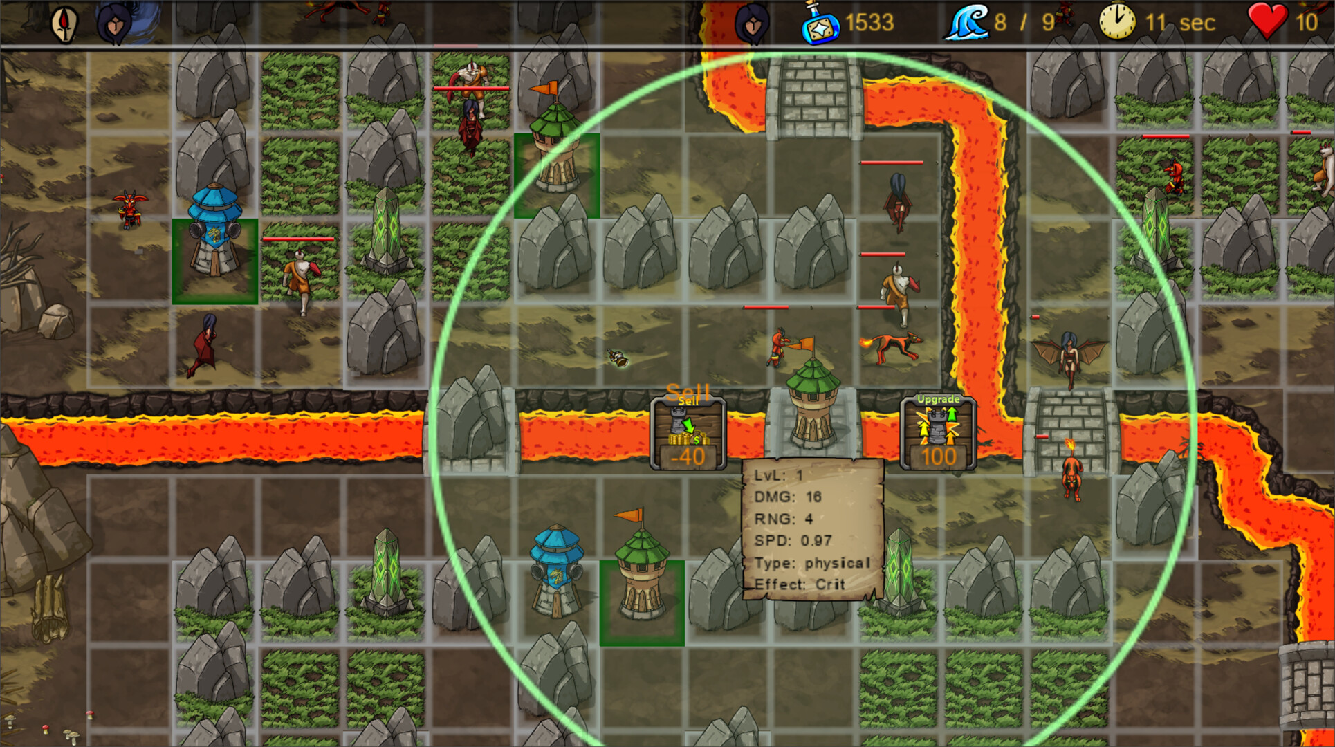 Delenar TD: Remastered screenshot 2