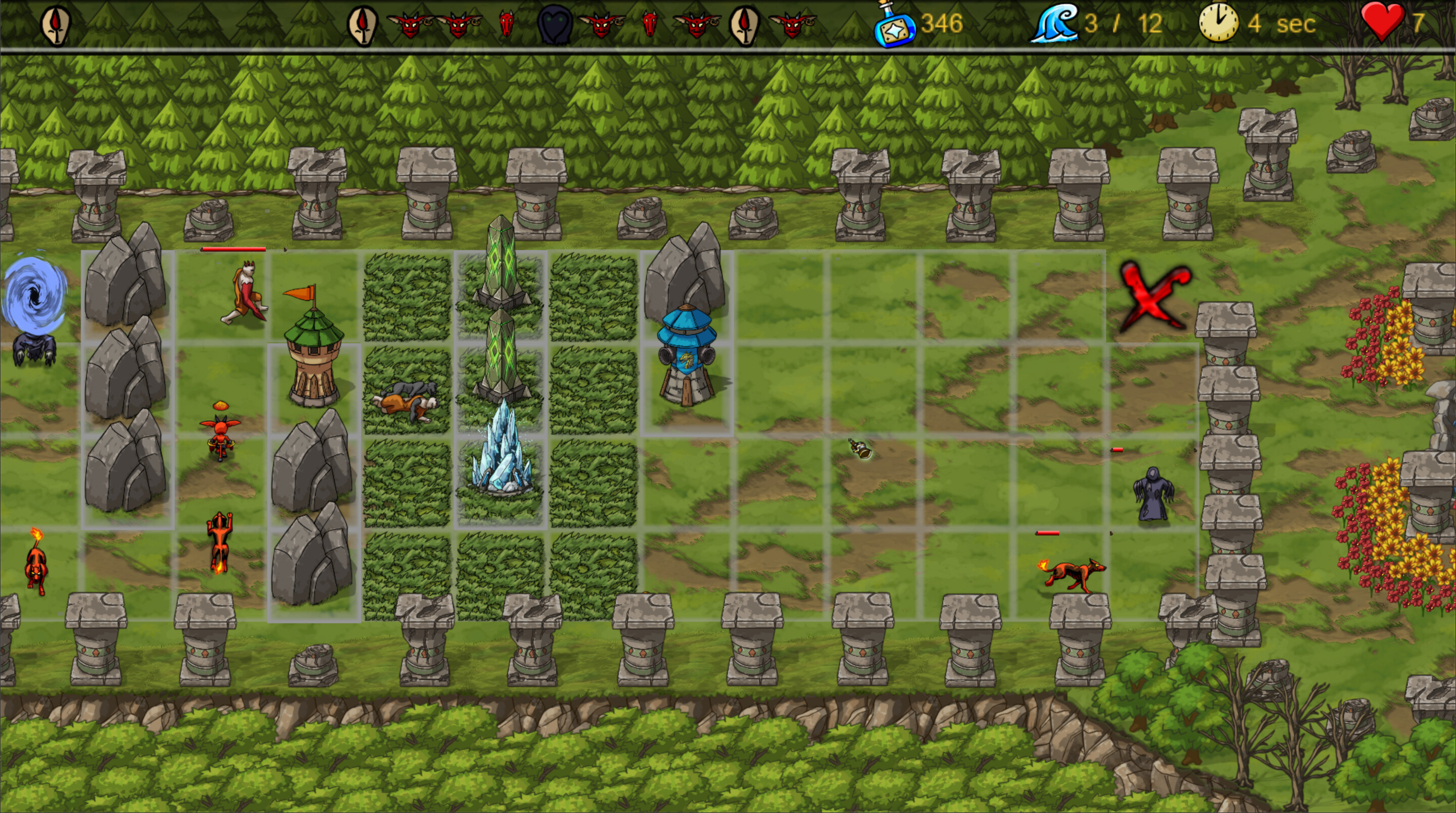 Delenar TD: Remastered screenshot 5