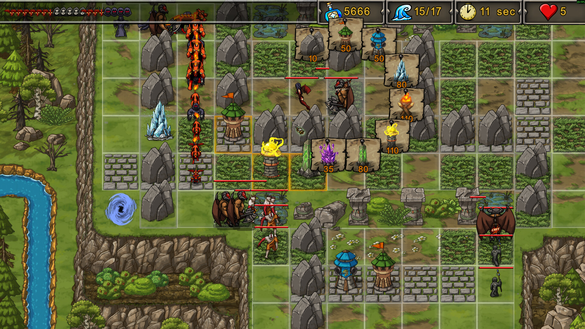 Delenar TD: Remastered screenshot 4