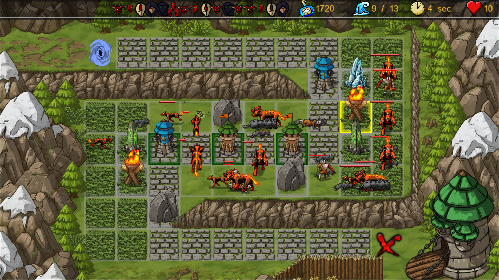 Delenar TD: Remastered screenshot 3