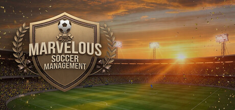 Cover art from Marvelous Soccer Management
