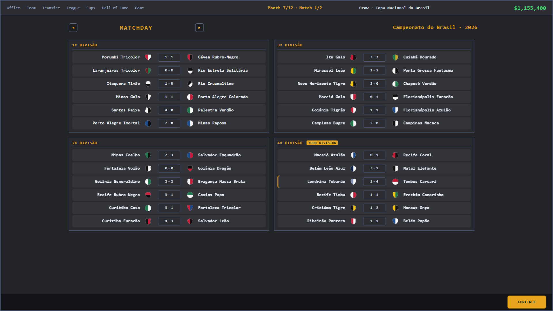 Marvelous Soccer Management screenshot 4
