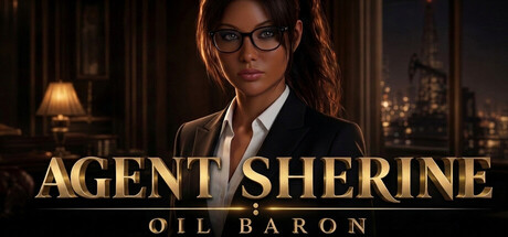 Cover art from Agent Sherine: Oil Baron