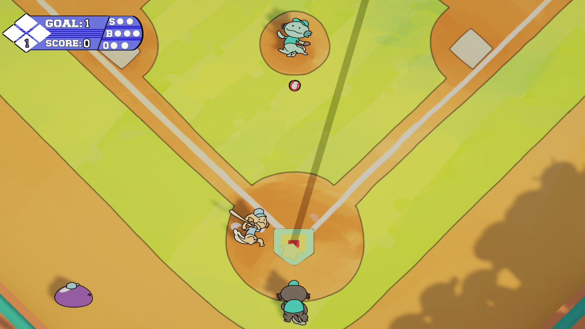Monster League Baseball trailer