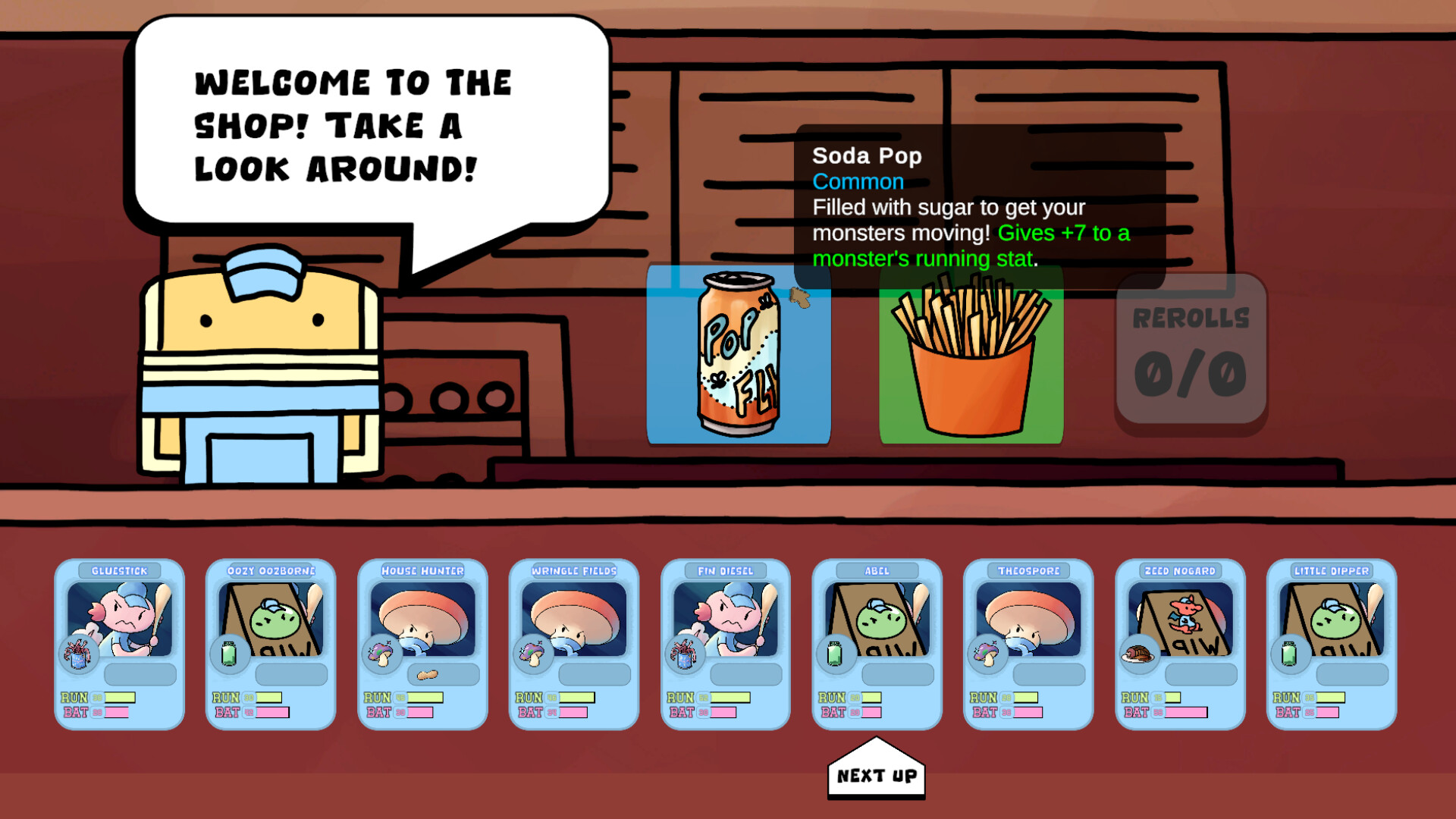 Monster League Baseball screenshot 4
