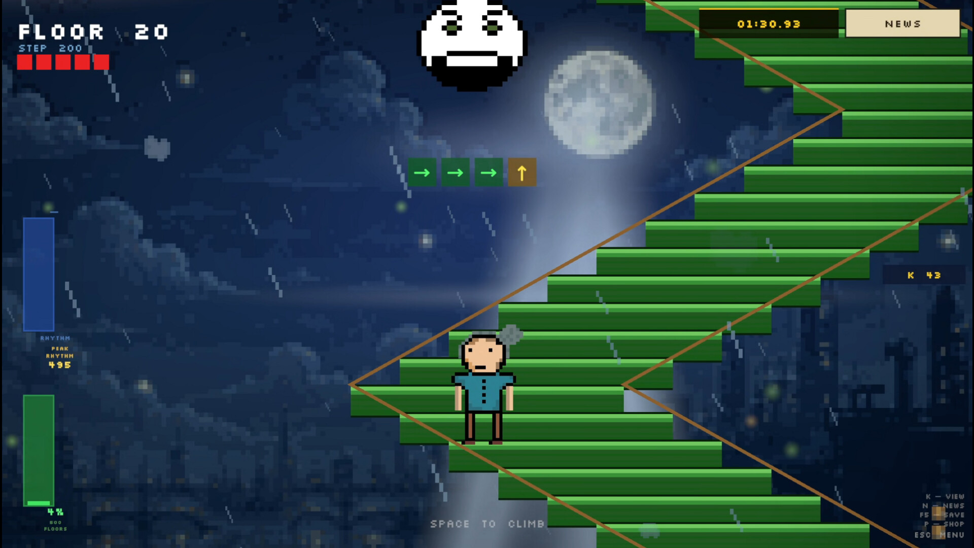 WHY THE LADDER? trailer