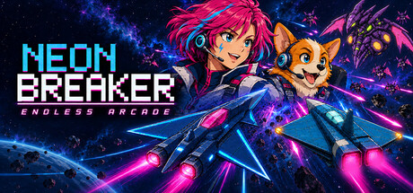 Cover art from Neon Breaker: Endless Arcade