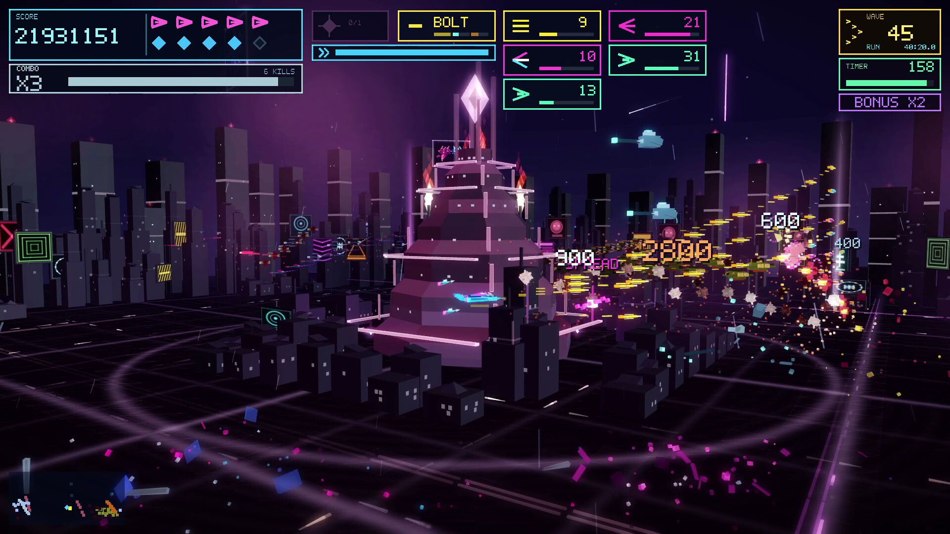 Neon Breaker: Endless Arcade screenshot 4