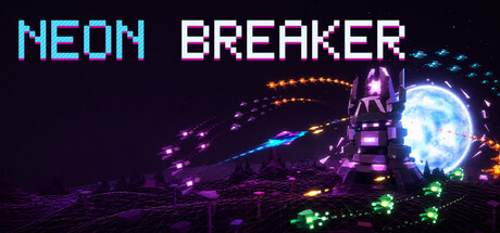 Cover art from Neon Breaker: Endless Arcade