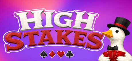 Cover art from High Stakes