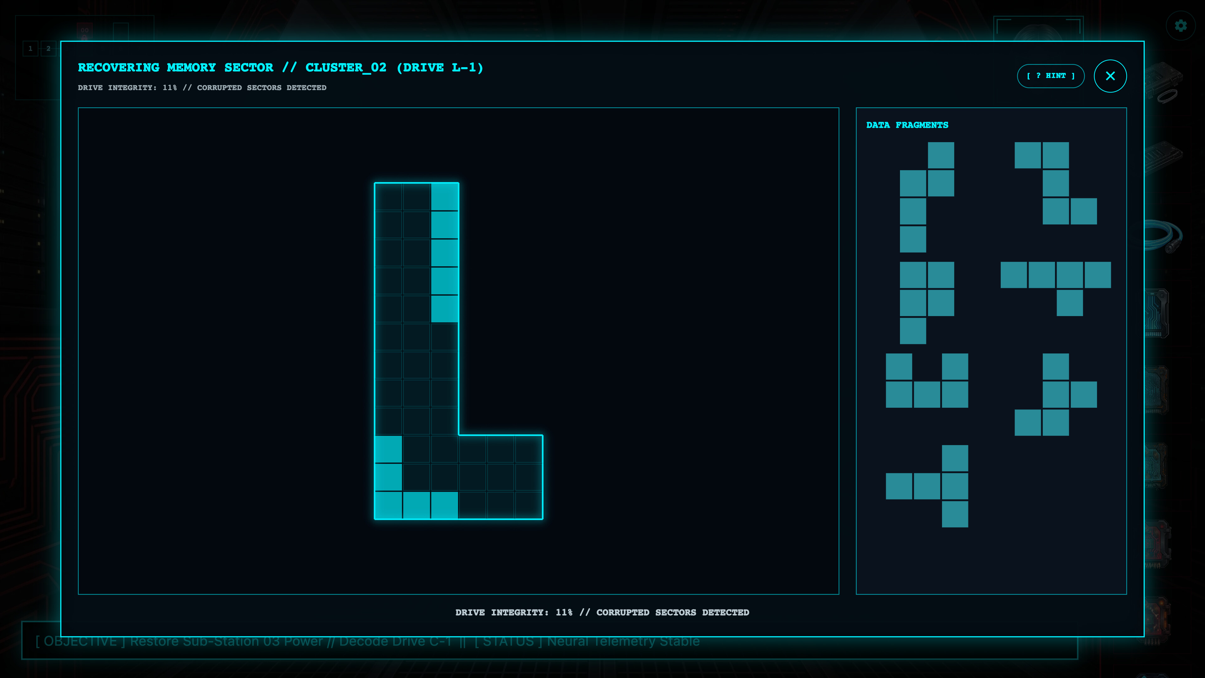 Alice in the Firewall screenshot 5