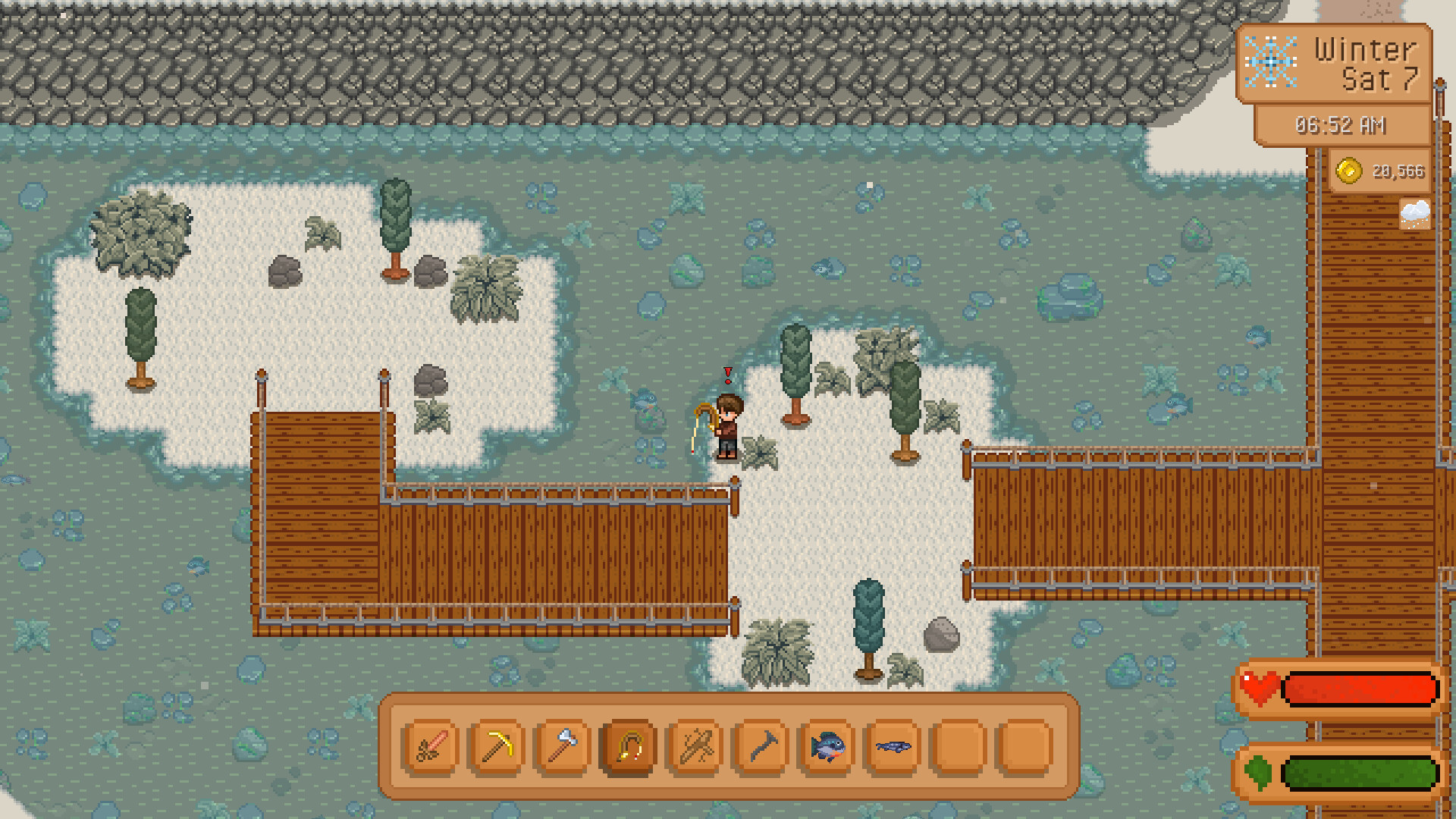 Amber Ridge trailer